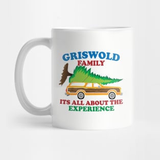 Griswold Family Christmas It's All About the Experience Mug